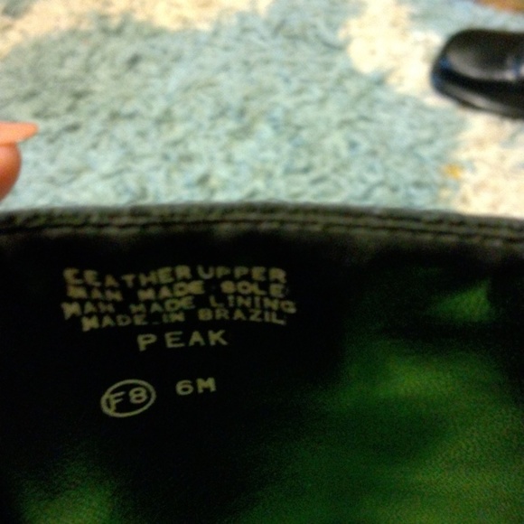 Easy spirit 6M leather tall riding boots - Picture 5 of 8